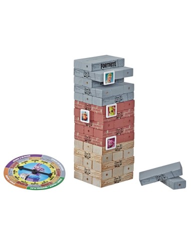 Hasbro Jenga Fortnite Gioco da tavolo Festa