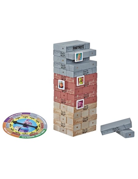 Hasbro Jenga Fortnite Gioco da tavolo Festa
