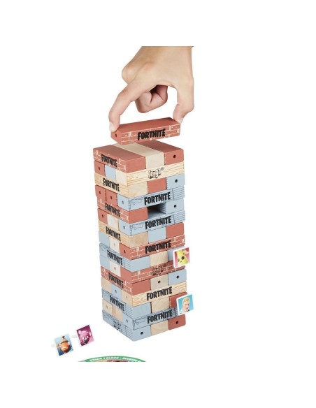 Hasbro Jenga Fortnite Gioco da tavolo Festa