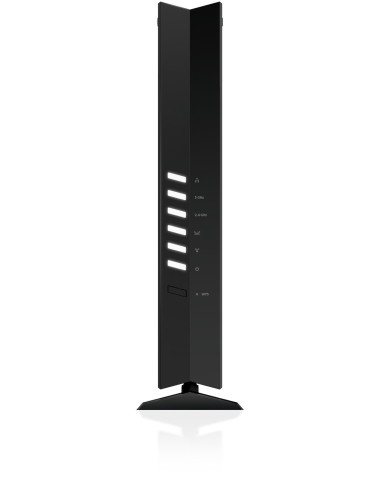 NETGEAR EAX20 Ripetitore di rete Nero 10, 100, 1000 Mbit s