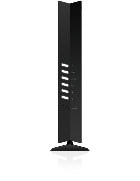 NETGEAR EAX20 Ripetitore di rete Nero 10, 100, 1000 Mbit s