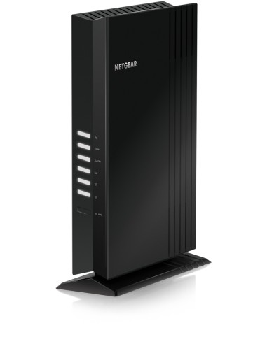 NETGEAR EAX20 Ripetitore di rete Nero 10, 100, 1000 Mbit s