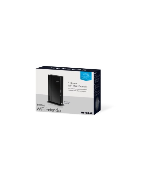 NETGEAR EAX20 Ripetitore di rete Nero 10, 100, 1000 Mbit s
