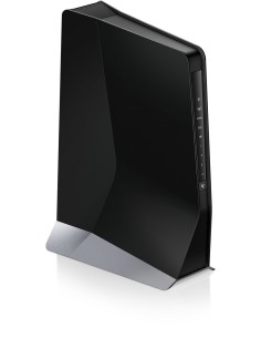 NETGEAR 4PT AX6000 WIFI MESH EXTENDER Ripetitore di rete Nero 10, 100, 1000 Mbit s
