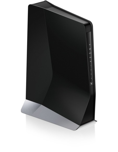 NETGEAR 4PT AX6000 WIFI MESH EXTENDER Ripetitore di rete Nero 10, 100, 1000 Mbit s