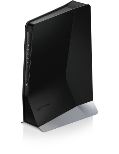 NETGEAR 4PT AX6000 WIFI MESH EXTENDER Ripetitore di rete Nero 10, 100, 1000 Mbit s