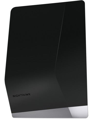 NETGEAR 4PT AX6000 WIFI MESH EXTENDER Ripetitore di rete Nero 10, 100, 1000 Mbit s