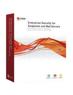 Trend Micro Enterprise Security f Endpoints & Mail Servers, 1Y, 51-100u, ENG Inglese 1 anno i