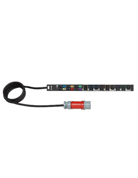 Eaton EBAB01 unità di distribuzione dell'energia (PDU) 9 presa(e) AC 0U Nero
