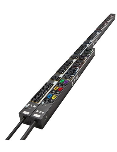 Eaton EBAB08 unità di distribuzione dell'energia (PDU) 42 presa(e) AC 0U Nero