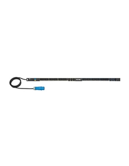 Eaton EBAB20 unità di distribuzione dell'energia (PDU) 24 presa(e) AC 0U Nero