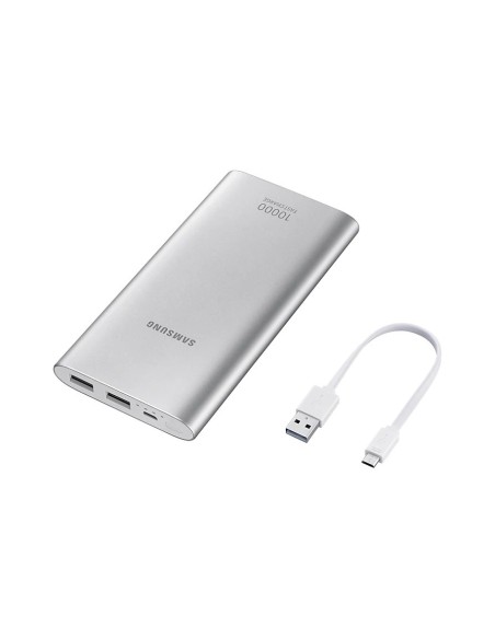 Samsung EB-P1100B Polimeri di litio (LiPo) 10000 mAh Argento