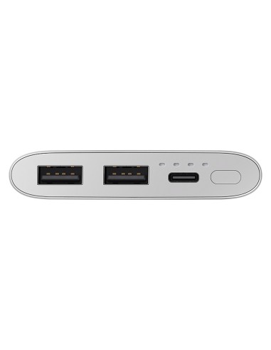 Samsung EB-P1100C 10000 mAh Argento