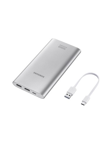 Samsung EB-P1100C 10000 mAh Argento