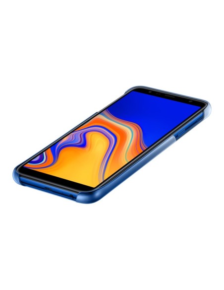 Samsung EF-AJ415 custodia per cellulare 15,2 cm (6") Cover Blu