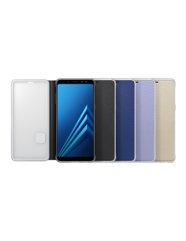 Samsung Galaxy A8 Neon Flip Cover