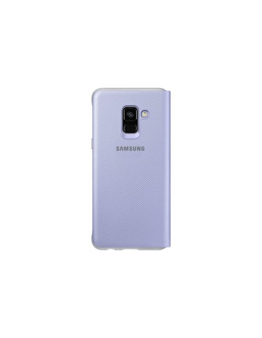 Samsung Galaxy A8 Neon Flip Cover