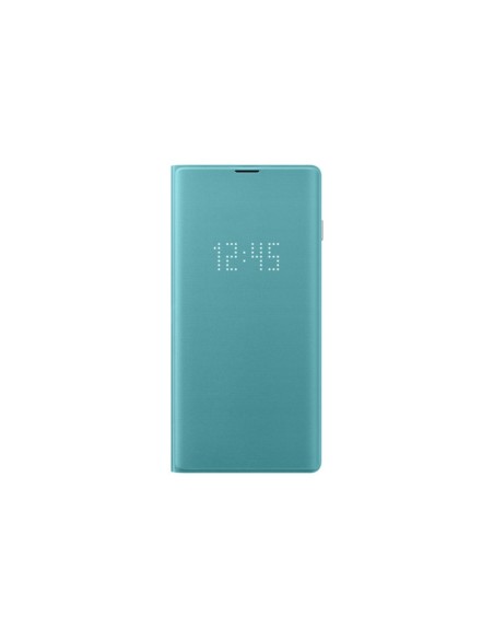 Samsung EF-NG973 custodia per cellulare 15,5 cm (6.1") Custodia flip a libro Verde