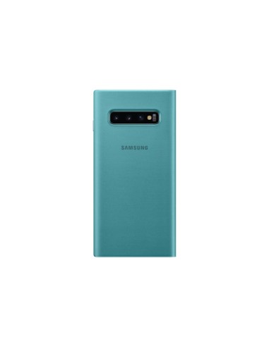 Samsung EF-NG973 custodia per cellulare 15,5 cm (6.1") Custodia flip a libro Verde