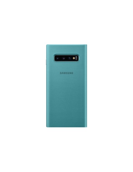 Samsung EF-NG973 custodia per cellulare 15,5 cm (6.1") Custodia flip a libro Verde