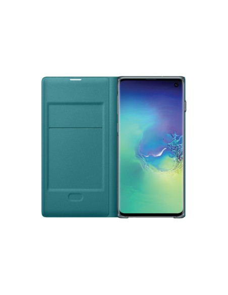 Samsung EF-NG973 custodia per cellulare 15,5 cm (6.1") Custodia flip a libro Verde