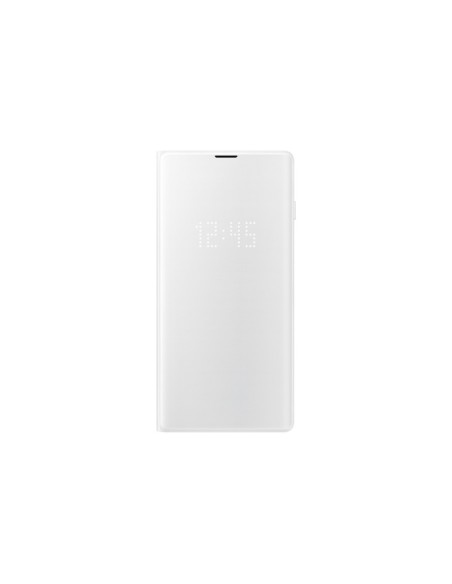 Samsung EF-NG973 custodia per cellulare 15,5 cm (6.1") Custodia flip a libro Bianco