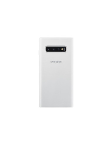 Samsung EF-NG973 custodia per cellulare 15,5 cm (6.1") Custodia flip a libro Bianco