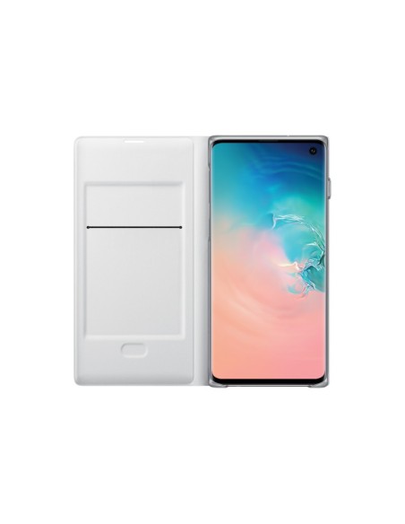 Samsung EF-NG973 custodia per cellulare 15,5 cm (6.1") Custodia flip a libro Bianco