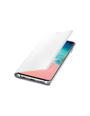 Samsung EF-NG973 custodia per cellulare 15,5 cm (6.1") Custodia flip a libro Bianco