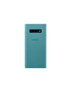 Samsung EF-NG975 custodia per cellulare 16,3 cm (6.4") Custodia flip a libro Verde 2