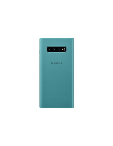 Samsung EF-NG975 custodia per cellulare 16,3 cm (6.4") Custodia flip a libro Verde