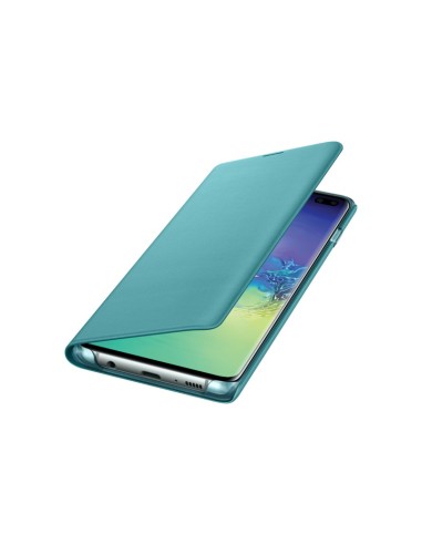 Samsung EF-NG975 custodia per cellulare 16,3 cm (6.4") Custodia flip a libro Verde