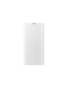 Samsung EF-NG975 custodia per cellulare 16,3 cm (6.4") Custodia flip a libro Bianco