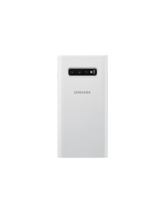 Samsung EF-NG975 custodia per cellulare 16,3 cm (6.4") Custodia flip a libro Bianco 2