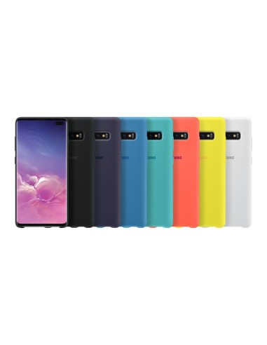 Samsung EF-PG975 custodia per cellulare 16,3 cm (6.4") Cover Blu marino