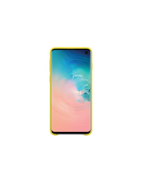 Samsung EF-VG973 custodia per cellulare 15,5 cm (6.1") Cover Giallo
