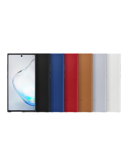Samsung Galaxy Note10+ Leather Cover