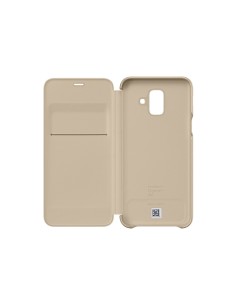 Samsung EF-WA600 custodia per cellulare 14,2 cm (5.6") Custodia a borsellino Oro 2