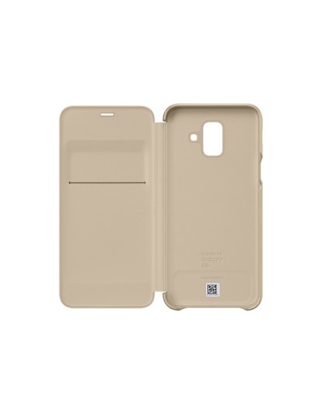 Samsung EF-WA600 custodia per cellulare 14,2 cm (5.6") Custodia a borsellino Oro