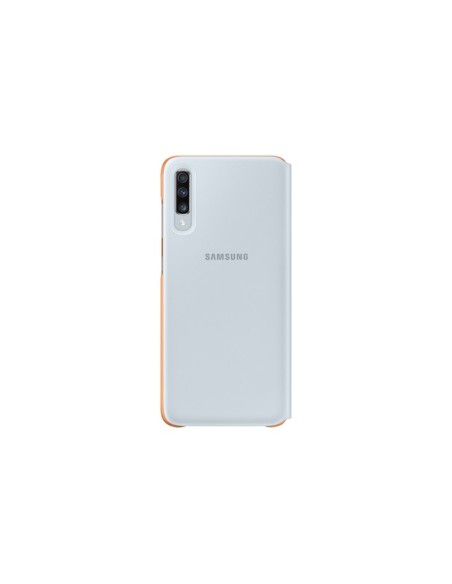 Samsung EF-WA705 custodia per cellulare 17 cm (6.7") Custodia a borsellino Bianco