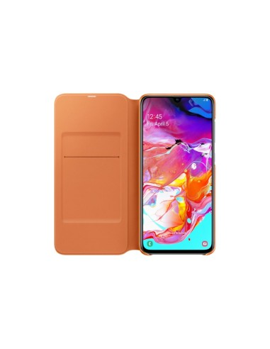 Samsung EF-WA705 custodia per cellulare 17 cm (6.7") Custodia a borsellino Bianco