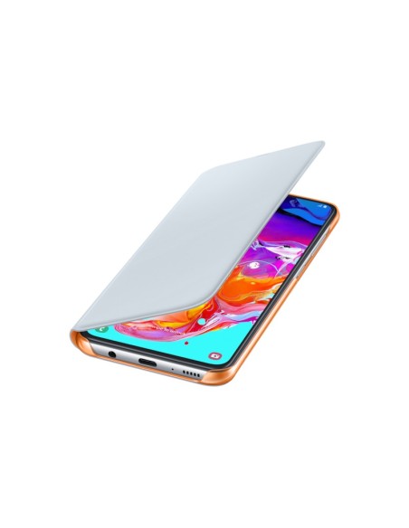 Samsung EF-WA705 custodia per cellulare 17 cm (6.7") Custodia a borsellino Bianco