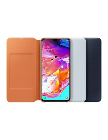 Samsung EF-WA705 custodia per cellulare 17 cm (6.7") Custodia a borsellino Bianco