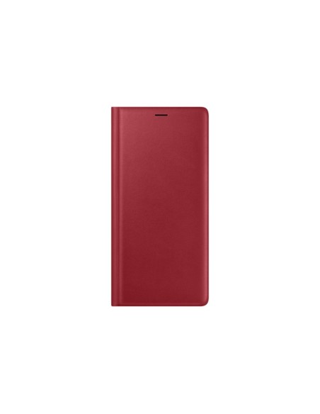 Samsung EF-WN960 custodia per cellulare 16,3 cm (6.4") Custodia a borsellino Rosso