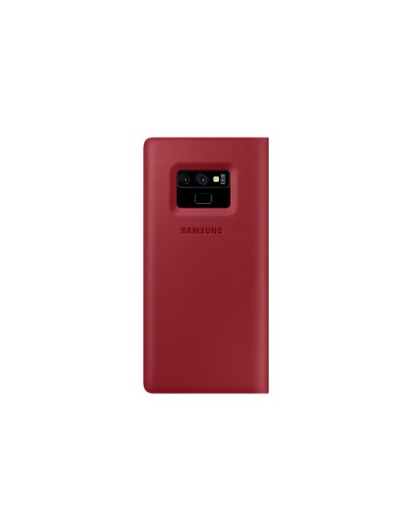 Samsung EF-WN960 custodia per cellulare 16,3 cm (6.4") Custodia a borsellino Rosso