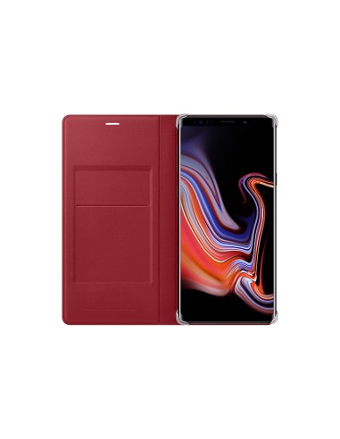 Samsung EF-WN960 custodia per cellulare 16,3 cm (6.4") Custodia a borsellino Rosso