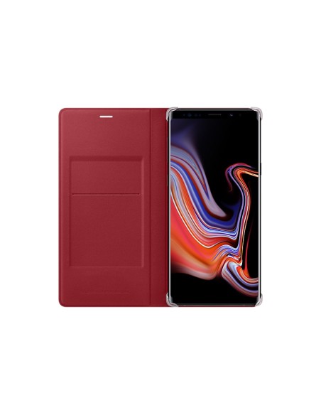 Samsung EF-WN960 custodia per cellulare 16,3 cm (6.4") Custodia a borsellino Rosso