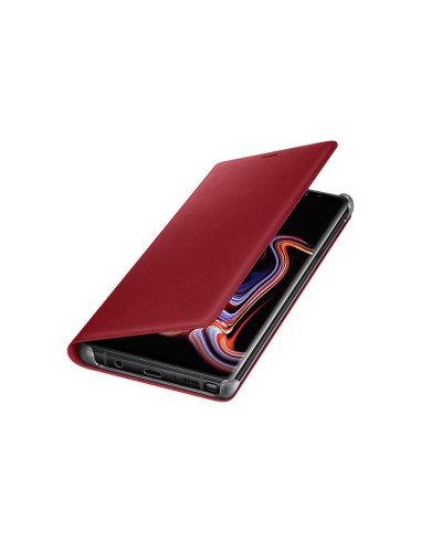 Samsung EF-WN960 custodia per cellulare 16,3 cm (6.4") Custodia a borsellino Rosso