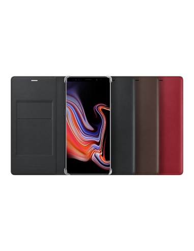 Samsung EF-WN960 custodia per cellulare 16,3 cm (6.4") Custodia a borsellino Rosso