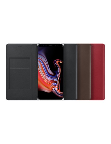 Samsung EF-WN960 custodia per cellulare 16,3 cm (6.4") Custodia a borsellino Rosso